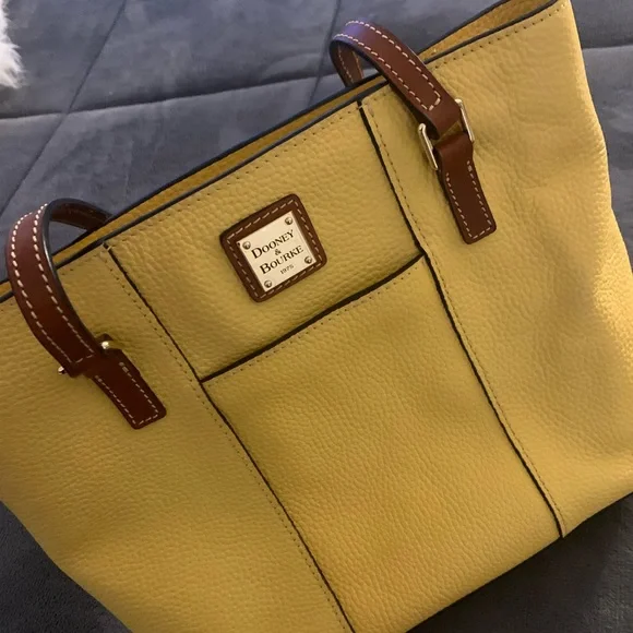 Dooney and Bourke Pebble leather small Lexington shopper - Picture 6 of 10